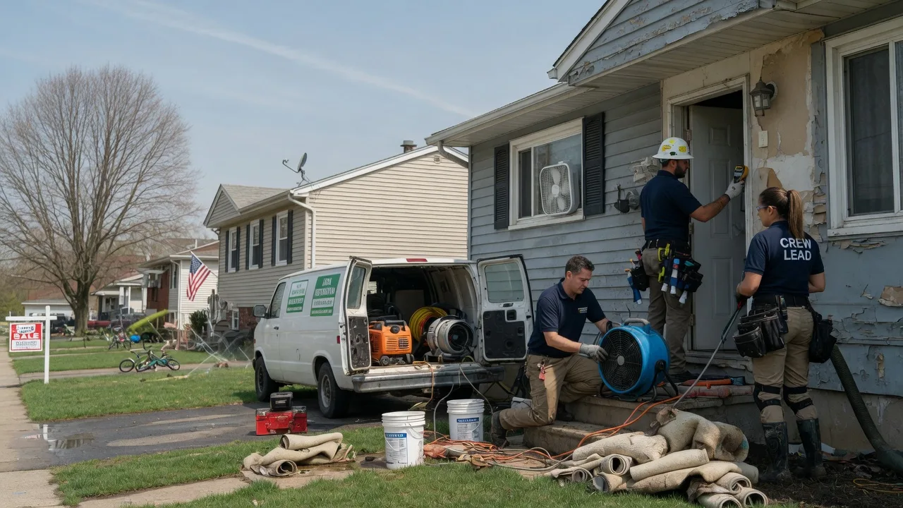 Flood Cleanup in Charlemont, MA near me